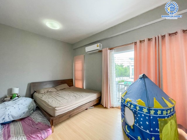 *****ทาวน์เฮ้าส์มือสองย่านนนทบุรี ม.ศุภาลัยพรีโม่ วงแหวนปิ่นเกล้า-พระราม5 บนเนื้อที่ 20.1 ตร.ว. ฟังก์ชัน 3 ห้องนอน 2 ห้องน้ำ 2 ที่จอดรถ แถมฟรี! 2 เครื่องปรับอากาศ 1 เครื่องทำน้ำอุ่น บ้านสวย บนทำเลดี เชื่อมต่อถ.กาญจนาภิเษก ใกล้ทางด่วน "ศรีรัช" และรถไฟฟ้าสายสีม่วง "สถานีตลาดบางใหญ่"